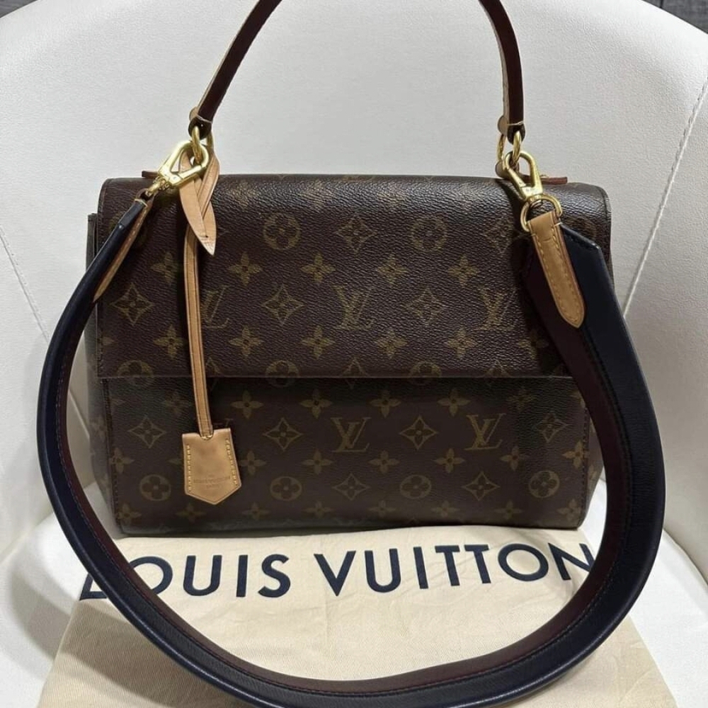Louis Vuitton Brown Monogram Satchel - Picture 1 of 7